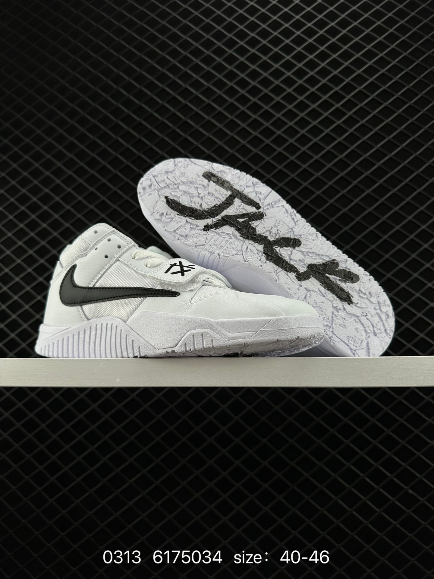 Travis Scott x Air Jordan Executive The Check